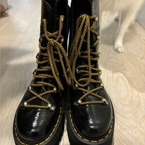 Brand new gorgeous Dr. Martens platform boots! Never worn.